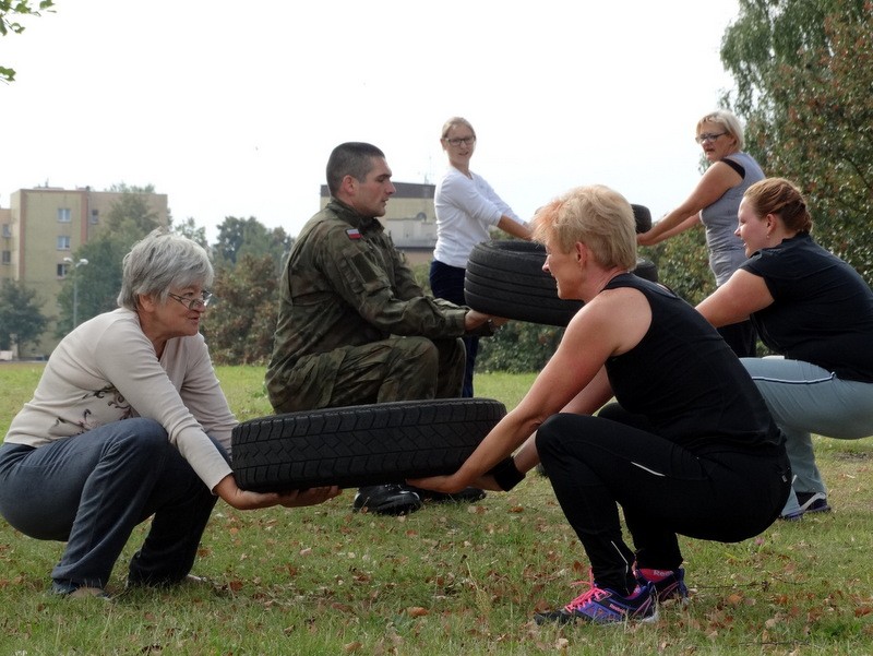 Fitness, ale w stylu militarnym