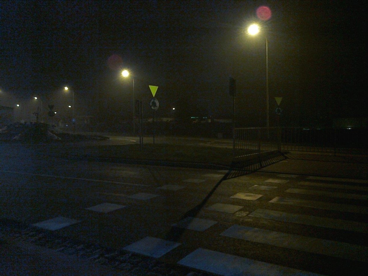 Wymiana oświetlenia w Szczecinku 