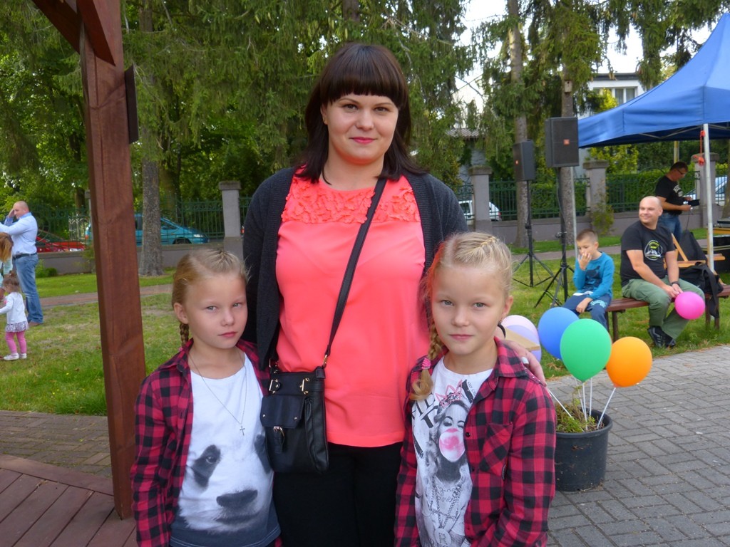 Szczecineckie bliźniaki spotkały się na wspólnej imprezie. 