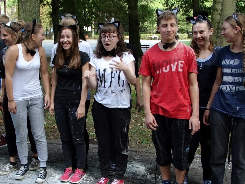 Miauczenie przed 