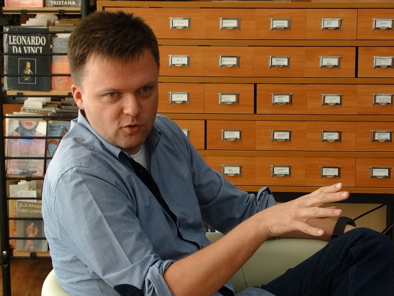 O Bogu lekko i z humorem. Szymon Hołownia w Szczecinku