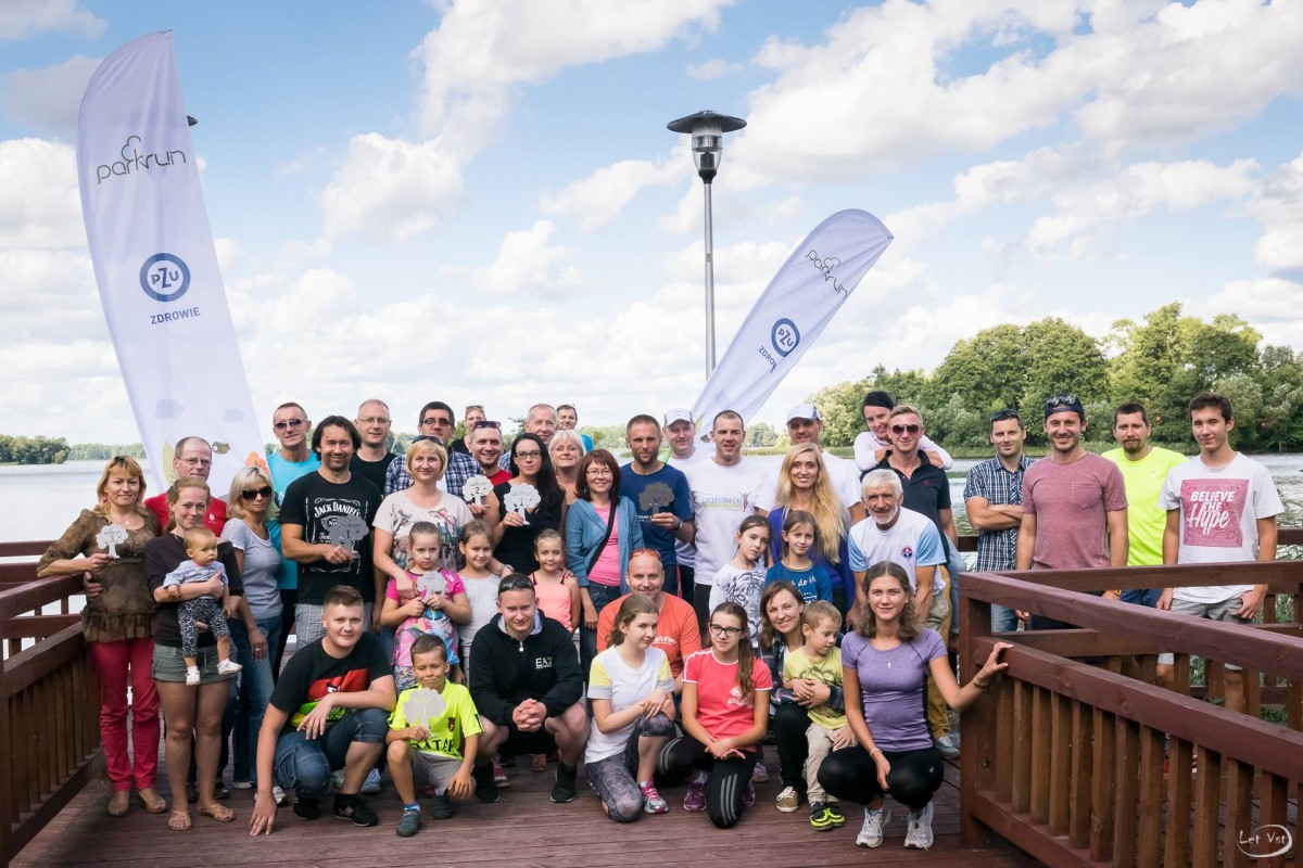 Drugie urodziny parkrun Szczecinek