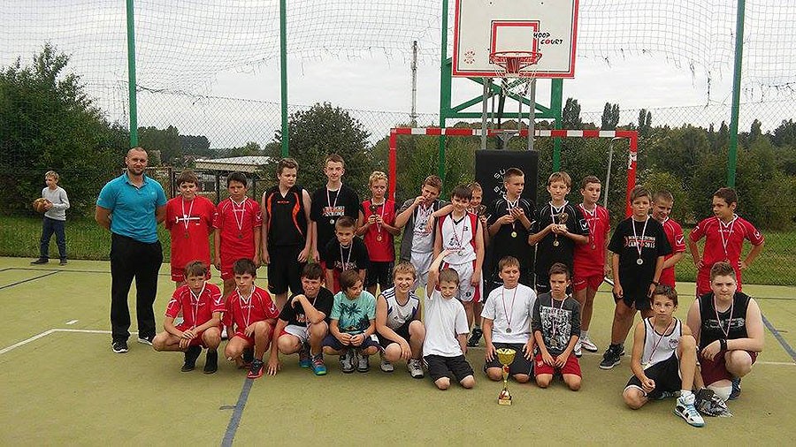 Streetball o puchar dyrektora sp6