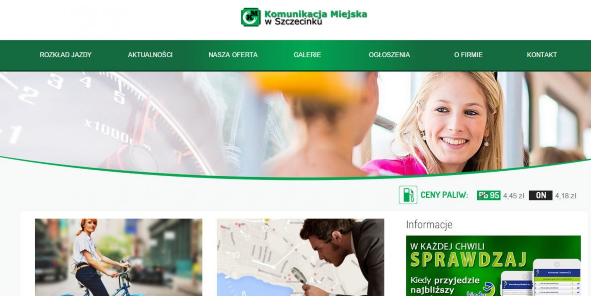 Komunikacja Miejska i PKS biorą rozwód. Na razie internetowy
