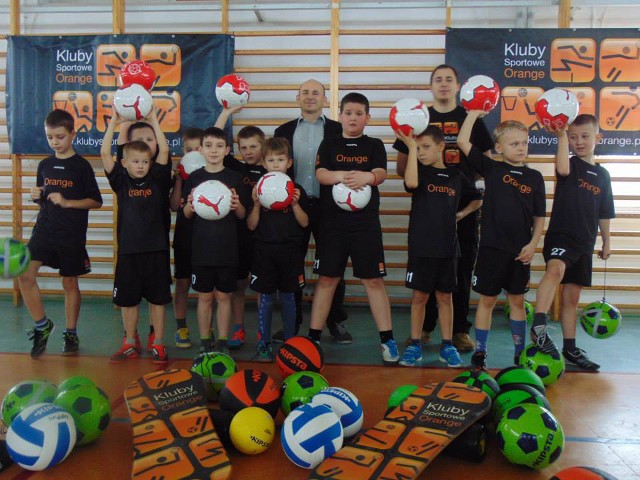 Błonie Barwice punktuje w Klubach Sportowych Orange