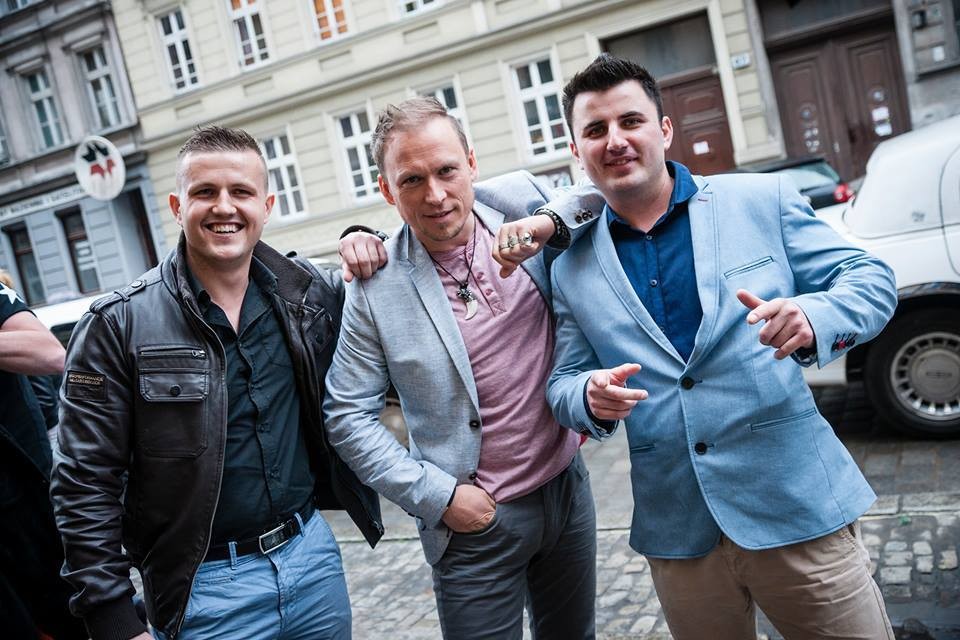 W poniedziałek Talisman nagrywa teledysk