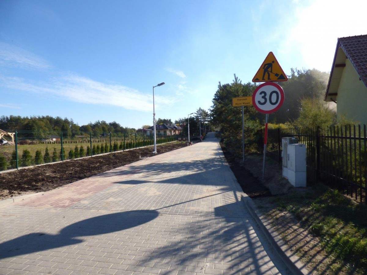 Brzegowa na finiszu