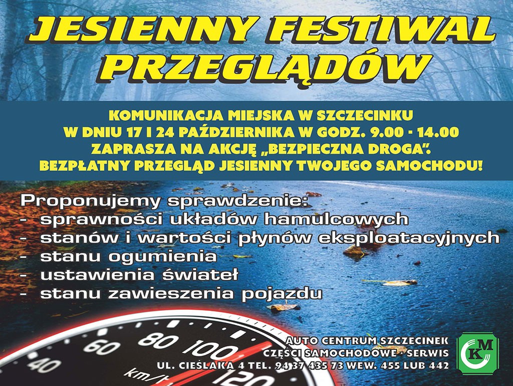 Jesienny festiwal przeglądów w Komunikacji Miejskiej
