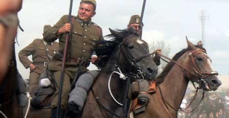 Najazd gości na Borne