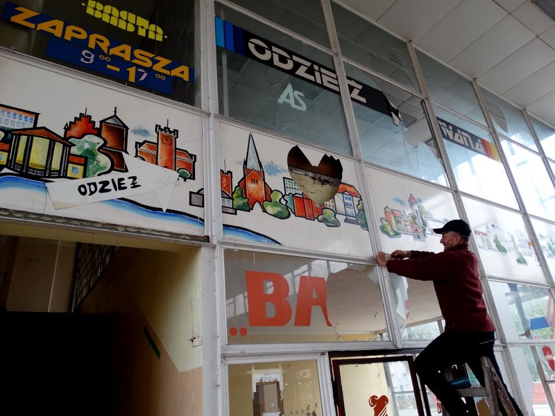 Unikalne obrazki ze starego dworca PKS - uratowane