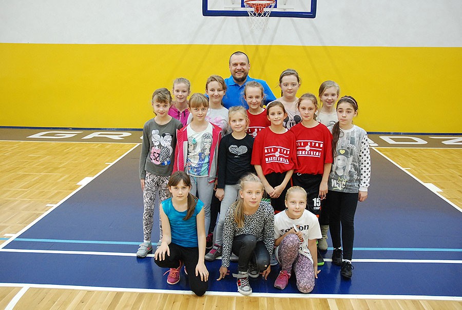 Żaczki Gromu na turnieju w Grudziądzu