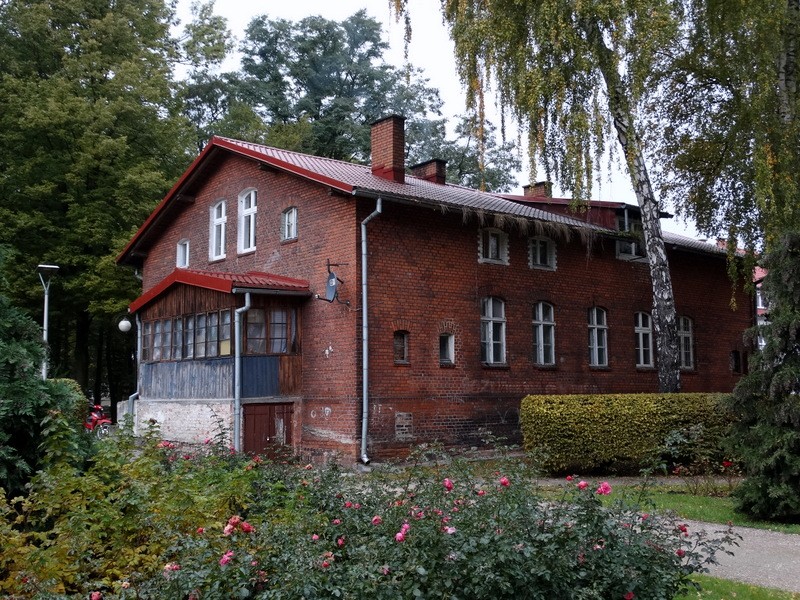 Pensjonat, lodziarnia lub restauracja. 