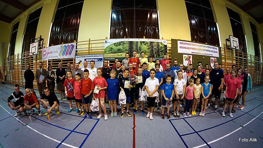 Ogólnopolski Turniej Badmintona w Gwdzie