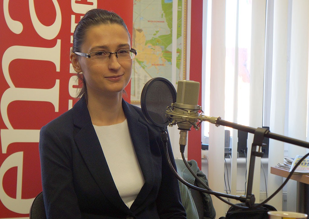 Małgorzata Golińska: Zdziwienie było potężne