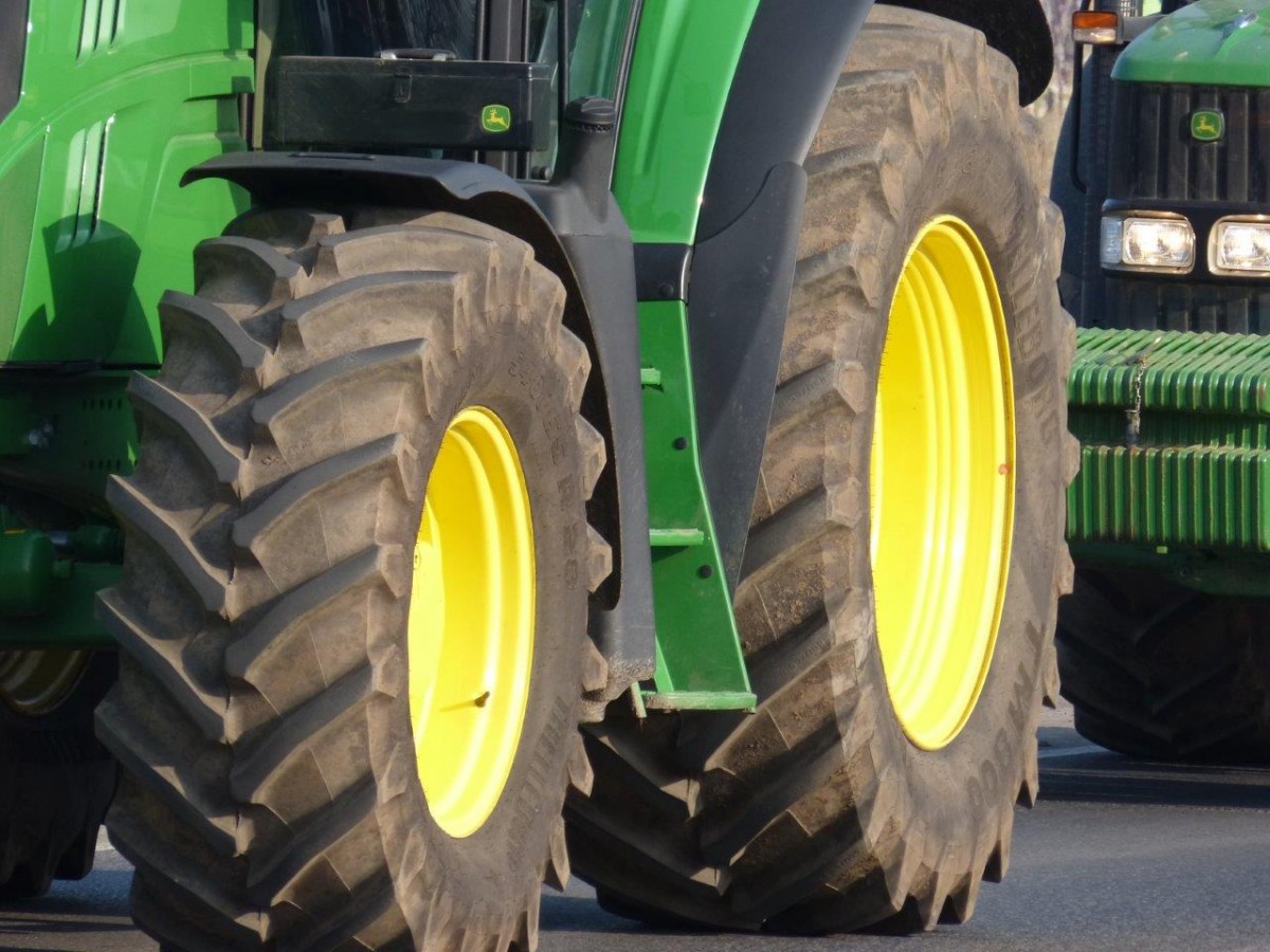 Ukradł ciągnik Belarus za 80 tys. zł