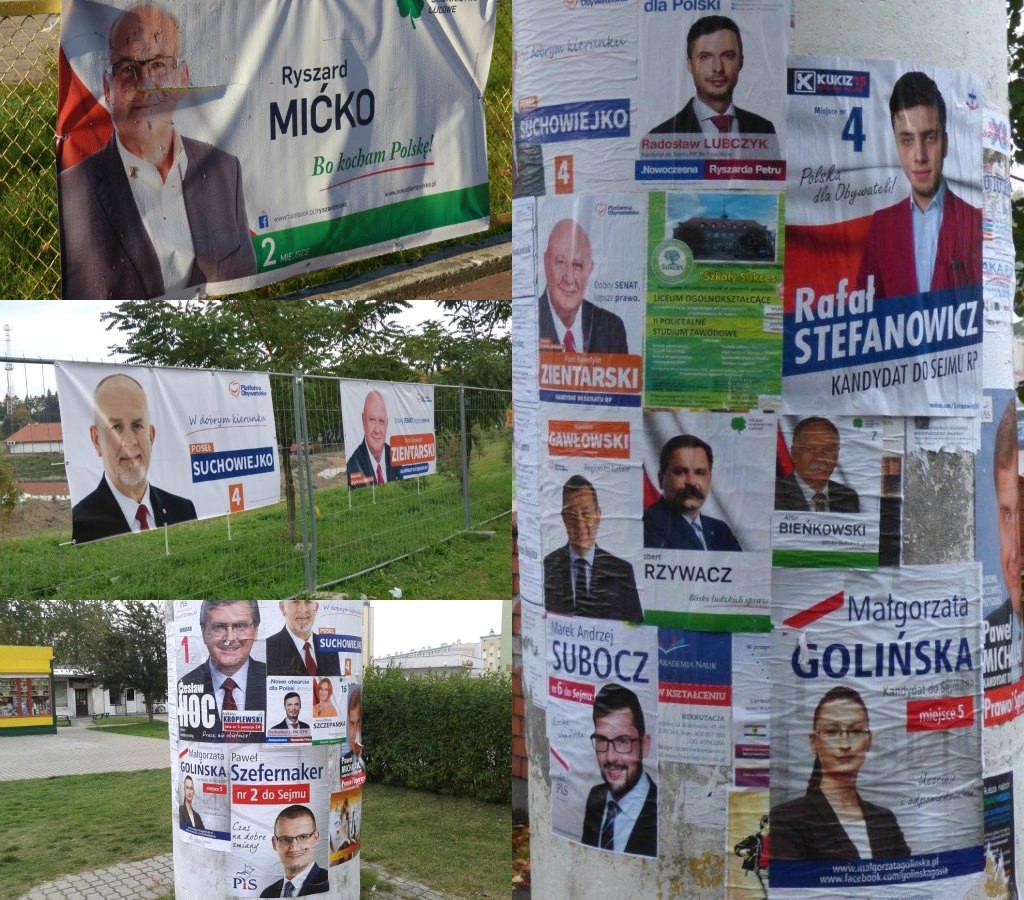 Pora posprzątać powyborcze „pamiątki”