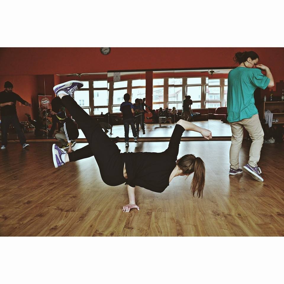 W Szczecinku hip hop ćwiczyć może każdy