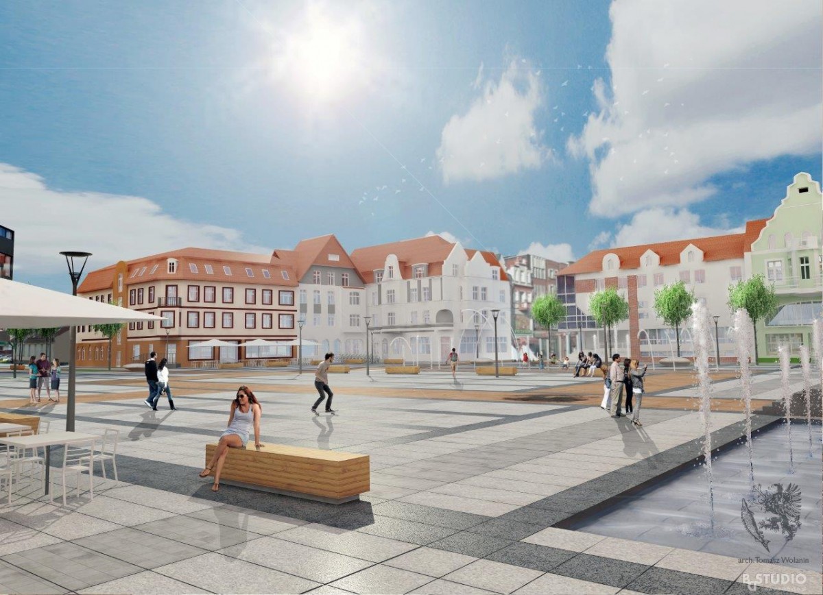 Plac Wolności opóźniony. Roboty ruszą w 2016 roku