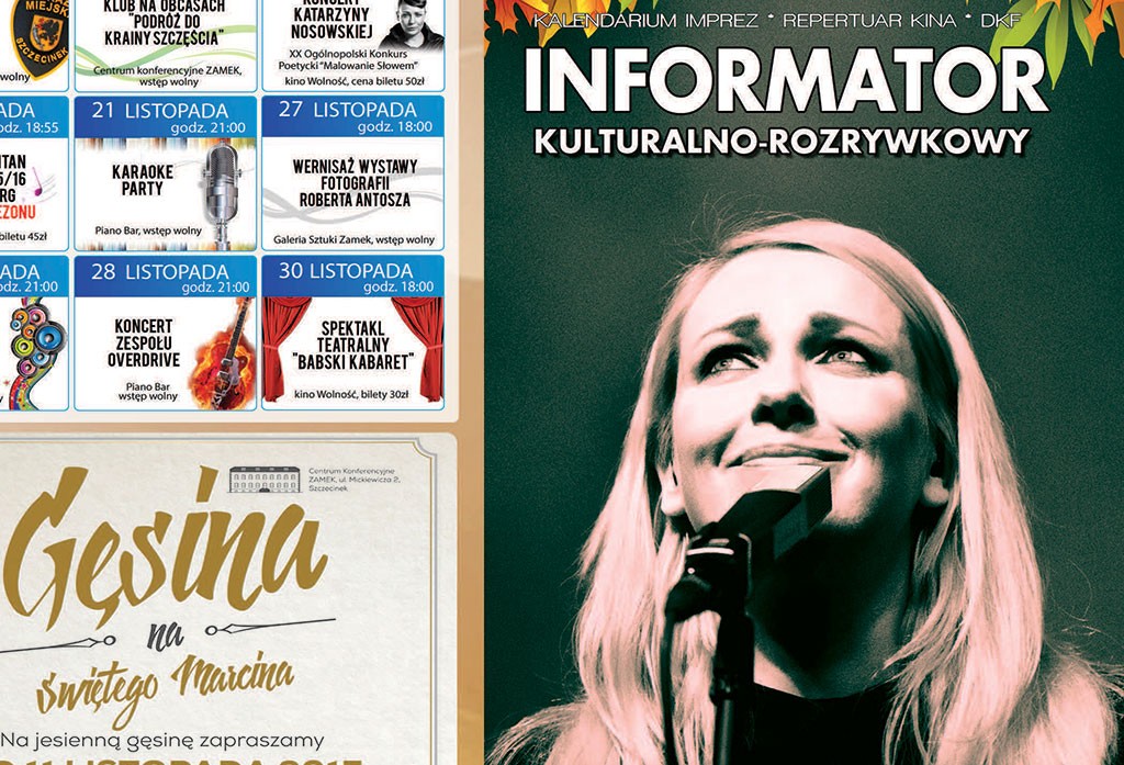 Kulturalny listopad. Informator SAPiK