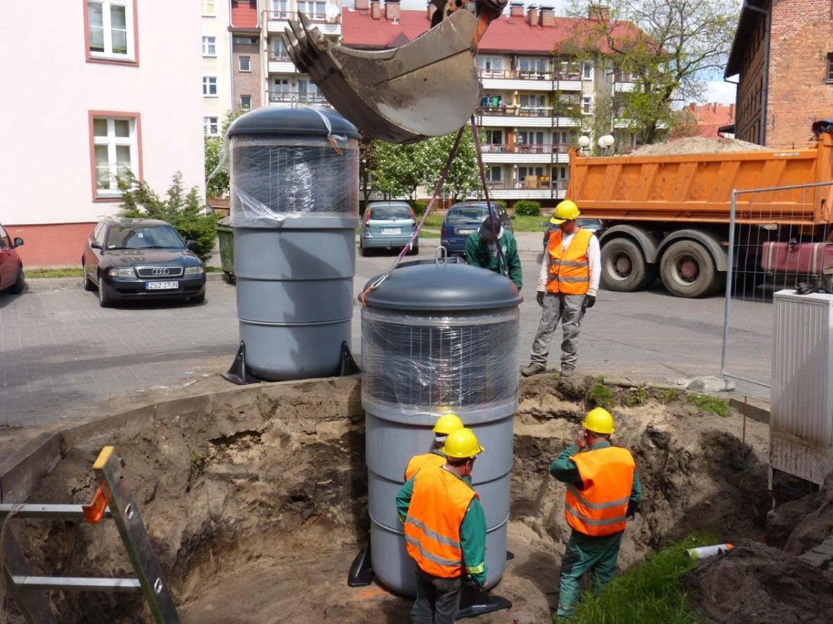 W Szczecinku prawie wszystkie śmieci pójdą pod ziemię