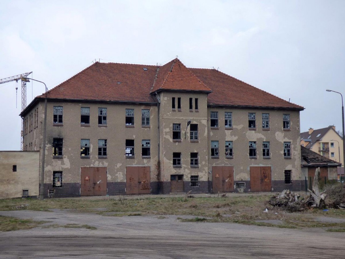 Na Polnej rusza przebudowa koszarowca