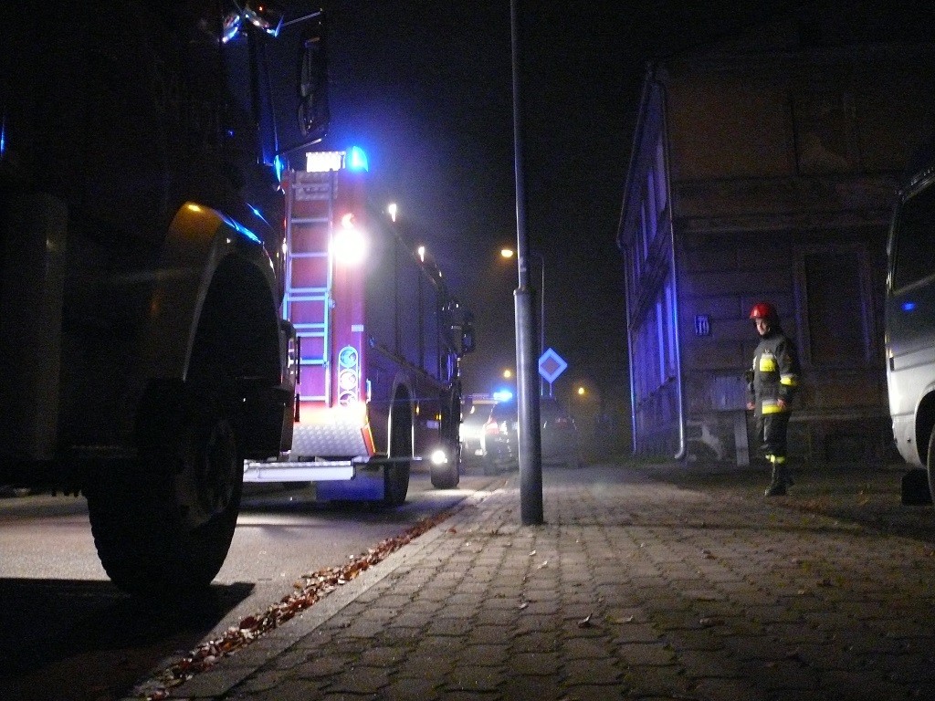 Przypalona kolacja powodem interwencji przy ul. Szkolnej