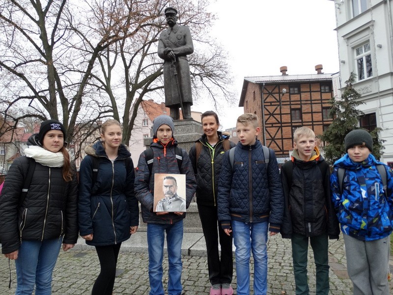 Młodzi mieszkańcy na kolejnym Rajdzie Niepodległości