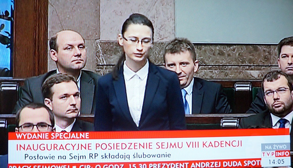 Małgorzata Golińska już bez mandatu radnej. 