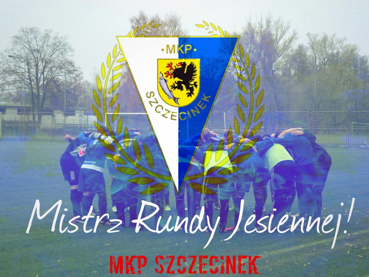 MKP Szczecinek mistrzem rundy jesiennej