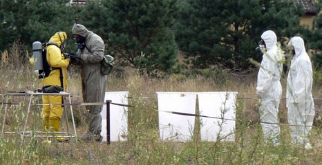 Drugi dzień akcji odkażania w Bornem Sulinowie
