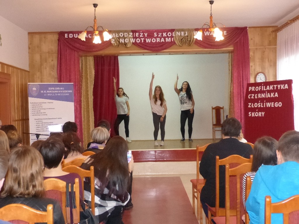 Prozdrowotna konferencja szkoleniowa w ZS2