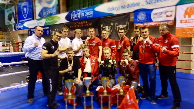 Bardzo dobre występy naszych kickboxerów na Polish Fight Cup