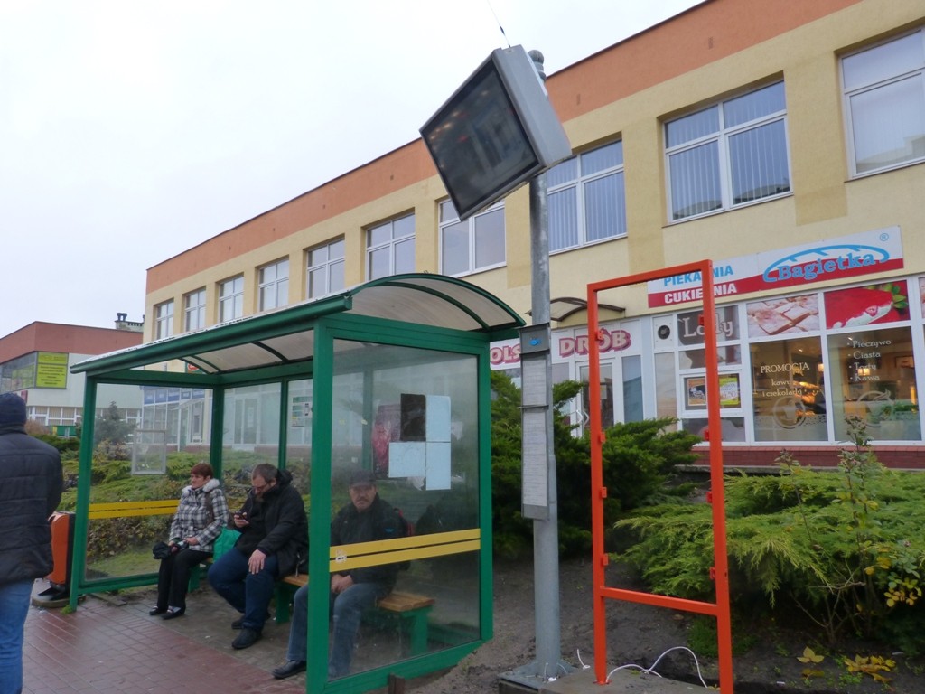 Z autobusu na rower i odwrotnie