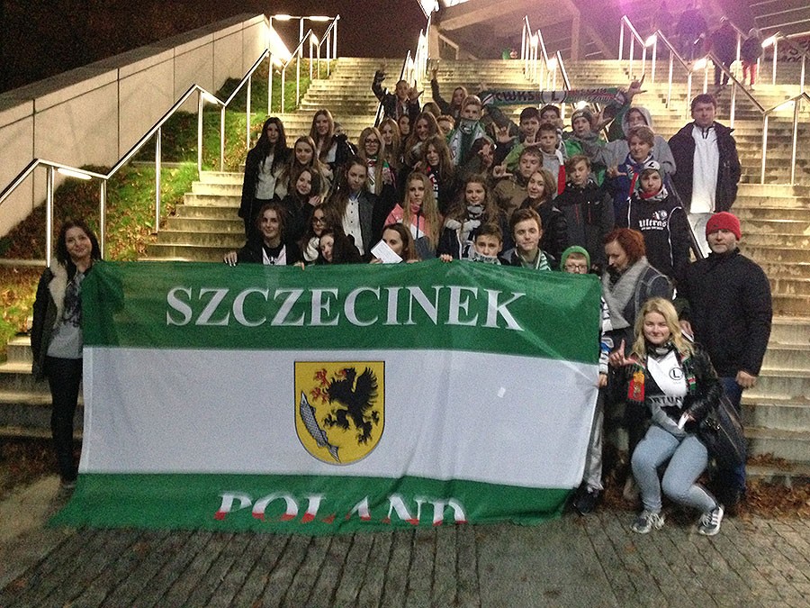 Uczniowie z 