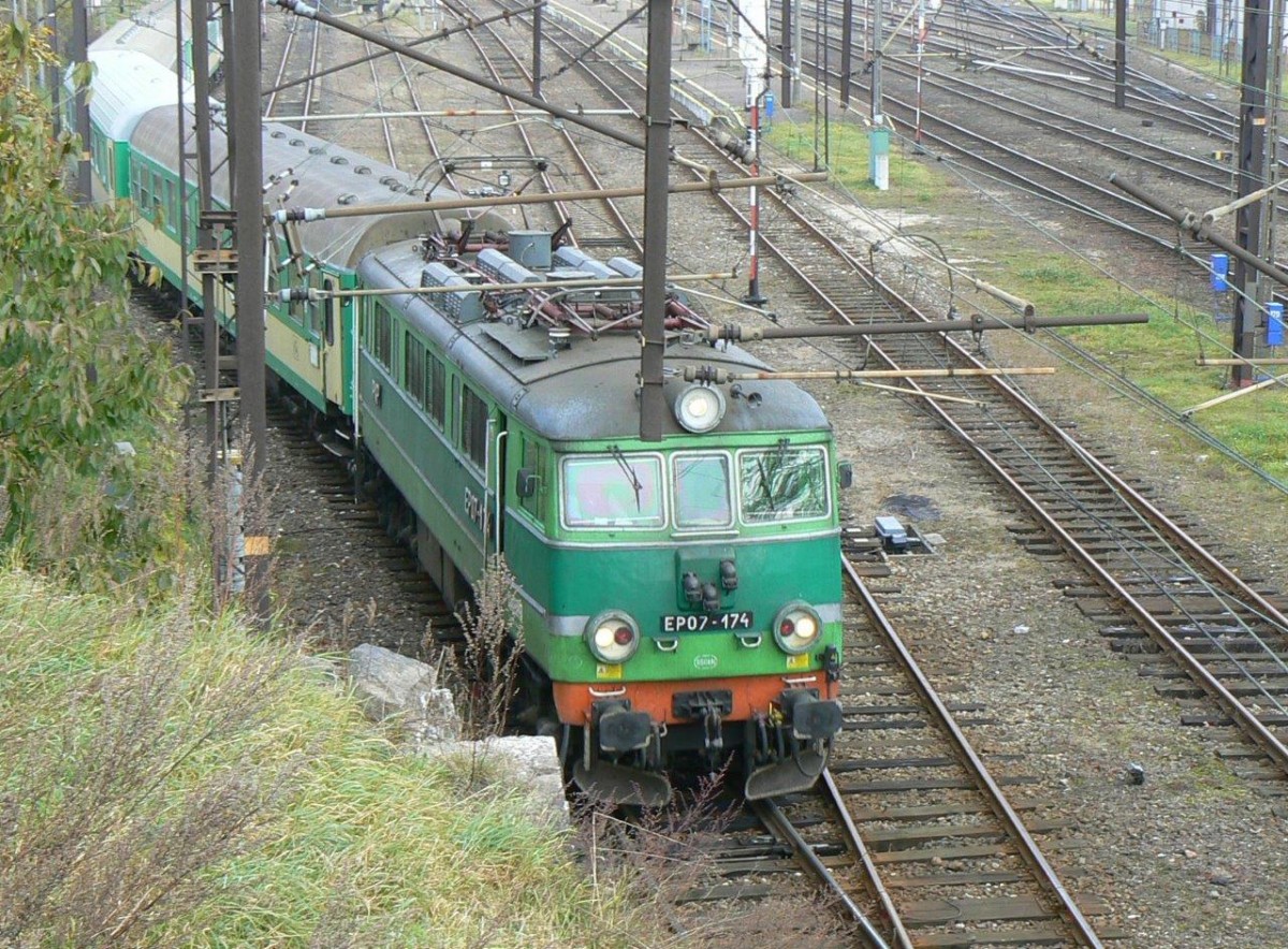 W oczekiwaniu na Pendolino: Nowy rozkład PKP