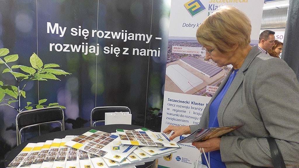 Szczecinecki Klaster Meblowy na III Polskim Kongresie Przedsiębiorczości w Łodzi (5-6 listopada 2015