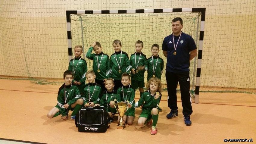 Akademia zwycięska na Tur Junior Cup