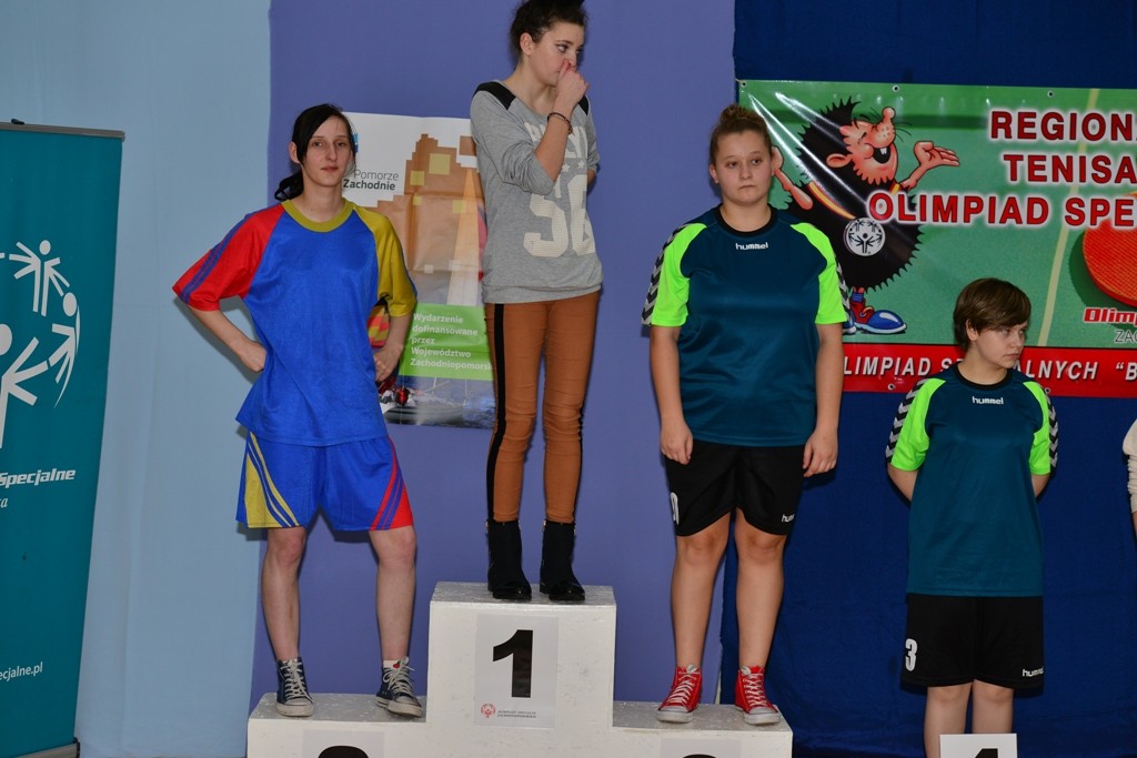 Turniej Olimpiad Specjalnych w Tenisie Stołowym
