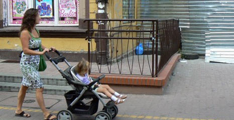 Niepełnosprawni chwilowo niepożądani