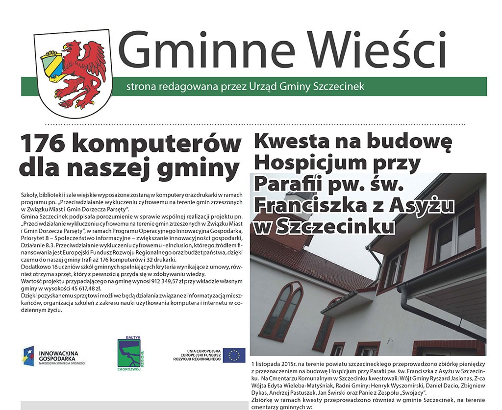 Gminne wieści
