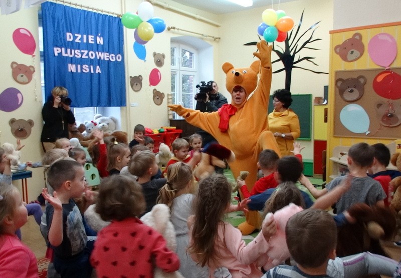 Zajęcia z Kubusiem Puchatkiem w 