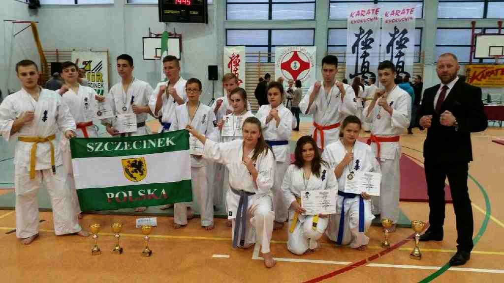  II otwarte Mistrzostwa Szczecinka w karate kyokushin