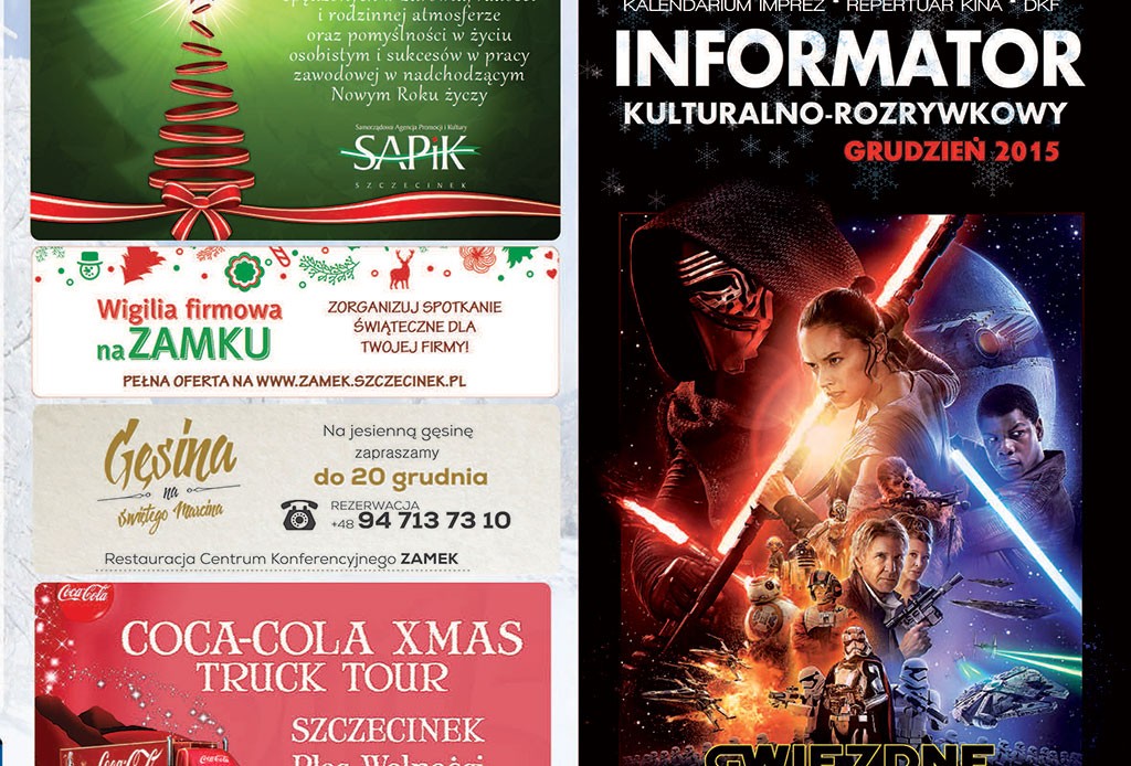 Bardzo kulturalny grudzień