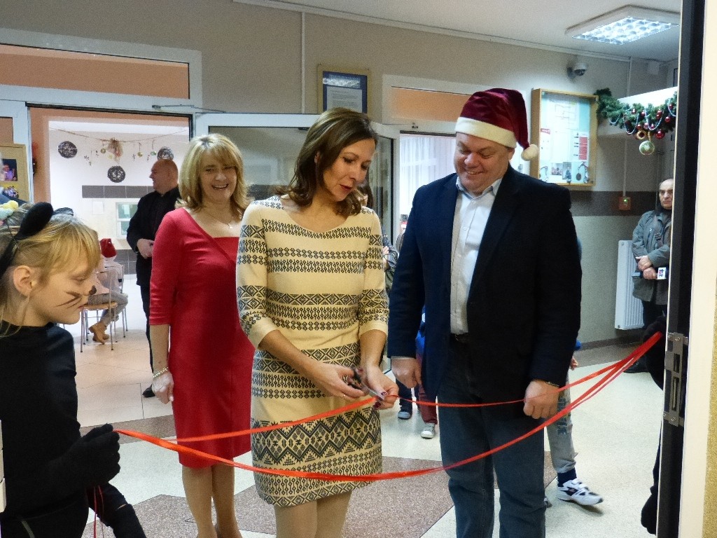 Ośrodek specjalny z nowym wyposażeniem