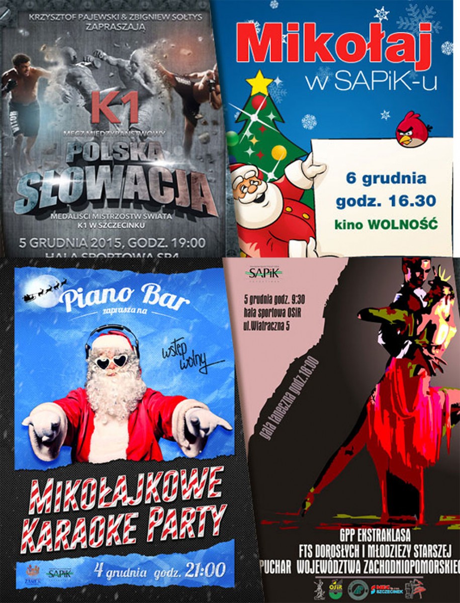Mikołajkowy weekend z SAPiK
