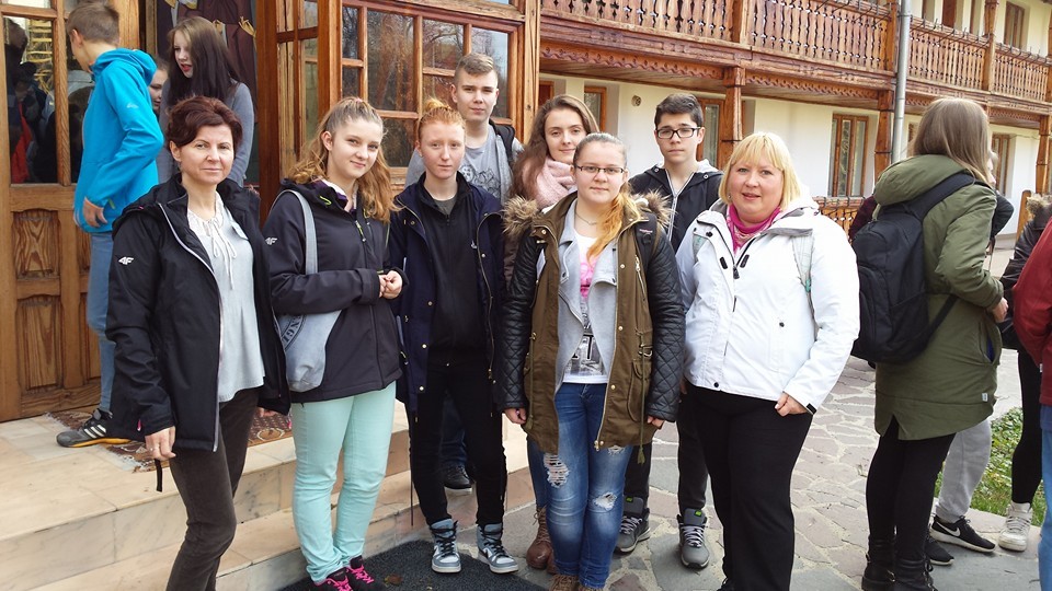Z Erazmusem byli w Rumunii