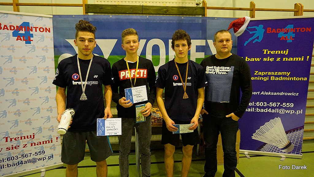 Dwudziestka badmintonistów z Gwdy na kolejnym turnieju ogólnopolskim