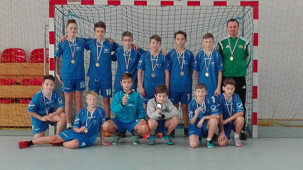 „Siódemka” najlepsza w mini piłce ręcznej