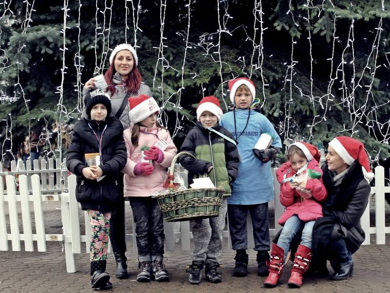 Drużyna Świętego Mikołaja bardzo pomogła