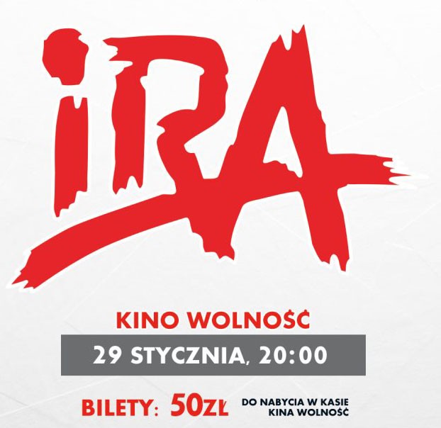Rusza sprzedaż biletów na koncert IRA